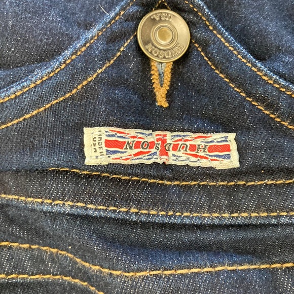 Hudson Jeans Dark Blue Flare Women's Jeans - Picture 16 of 16